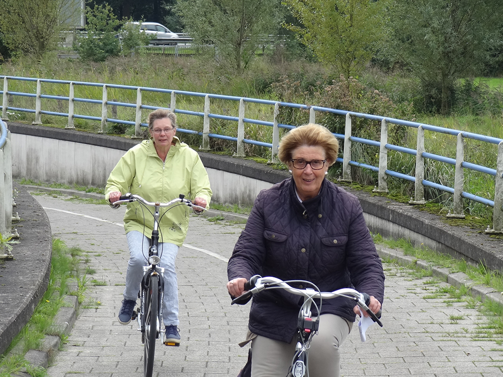  Uistapje 2017, rondleiding in de natuur en uitleg van de natuur. 